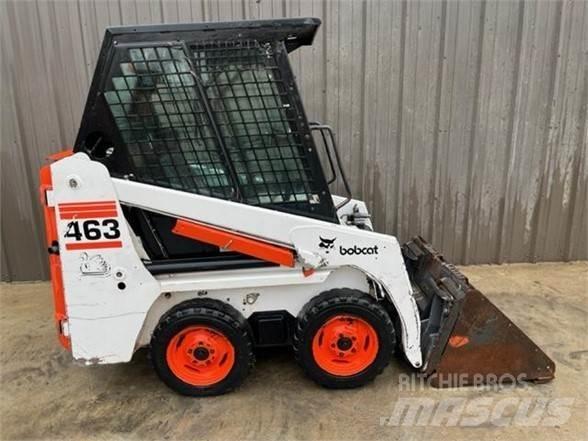 Bobcat 463 Šmykom riadené nakladače