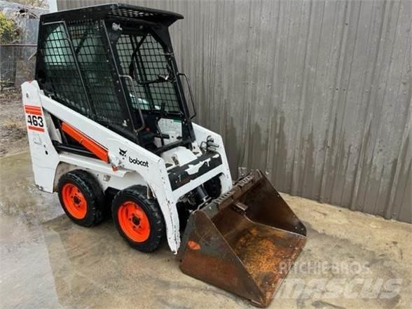 Bobcat 463 Šmykom riadené nakladače