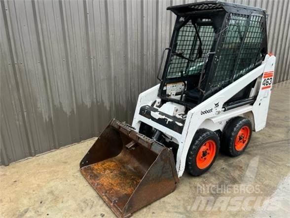 Bobcat 463 Šmykom riadené nakladače