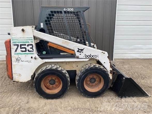 Bobcat 753 Šmykom riadené nakladače