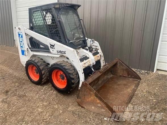 Bobcat 753 Šmykom riadené nakladače