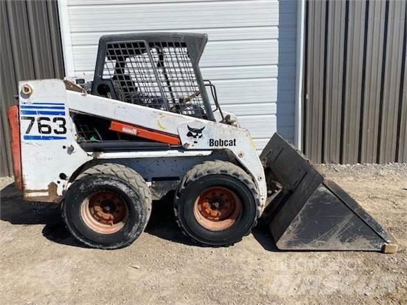 Bobcat 763 Šmykom riadené nakladače