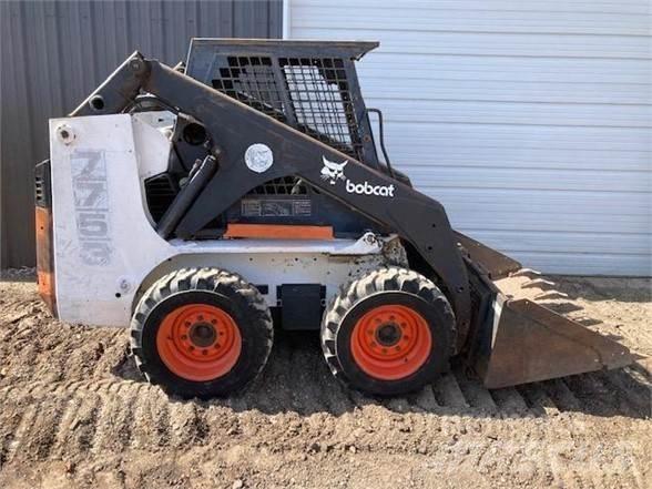 Bobcat 7753 Šmykom riadené nakladače