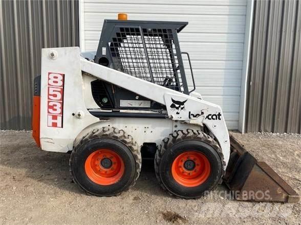 Bobcat 853H Šmykom riadené nakladače