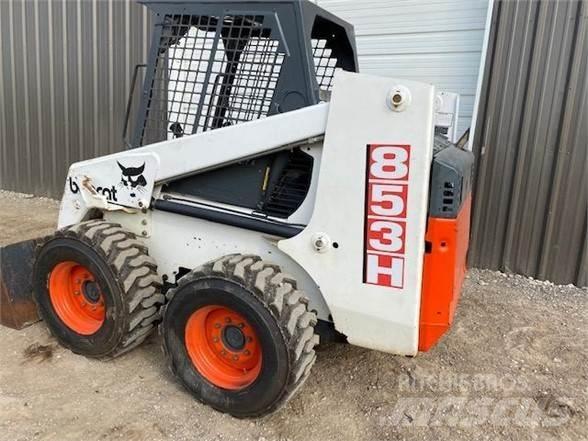 Bobcat 853H Šmykom riadené nakladače