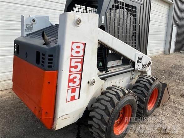 Bobcat 853H Šmykom riadené nakladače
