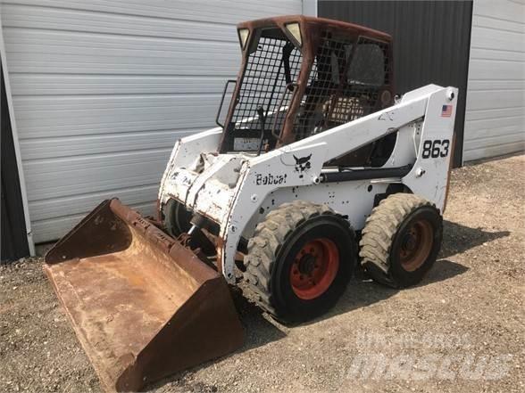 Bobcat 863 Šmykom riadené nakladače