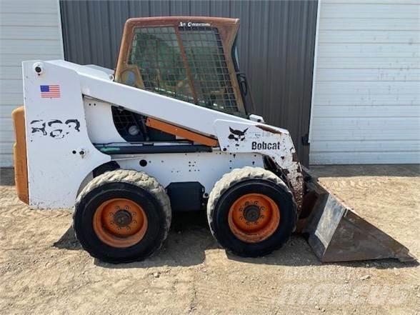 Bobcat 863 Šmykom riadené nakladače