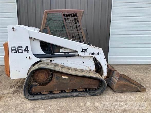 Bobcat 864 Šmykom riadené nakladače