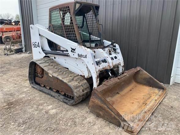 Bobcat 864 Šmykom riadené nakladače