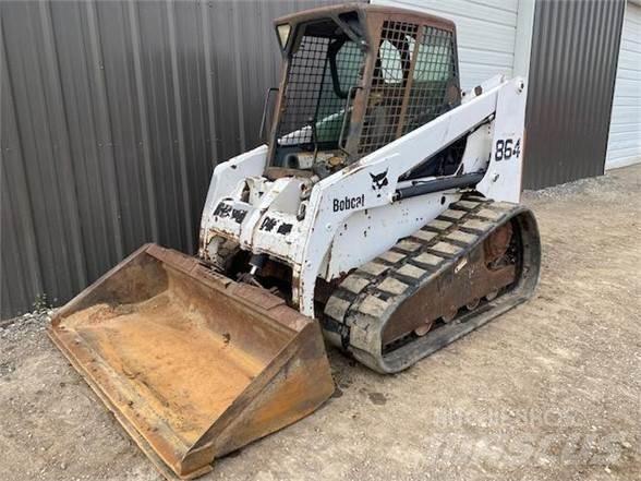 Bobcat 864 Šmykom riadené nakladače