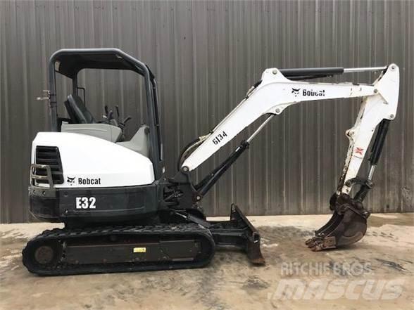 Bobcat E32M Mini rýpadlá < 7t