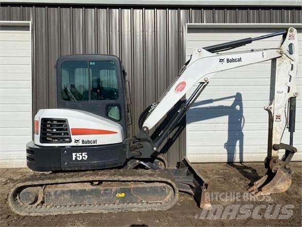 Bobcat E55 Pásové rýpadlá