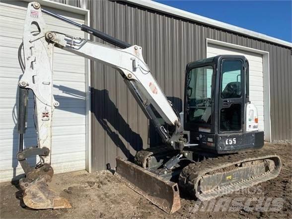 Bobcat E55 Pásové rýpadlá