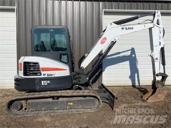 Bobcat E55 Pásové rýpadlá