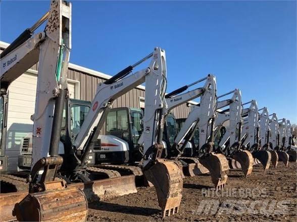 Bobcat E55 Pásové rýpadlá