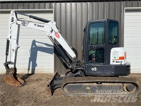 Bobcat E55 Pásové rýpadlá