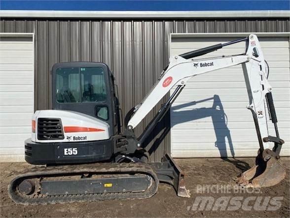 Bobcat E55 Pásové rýpadlá