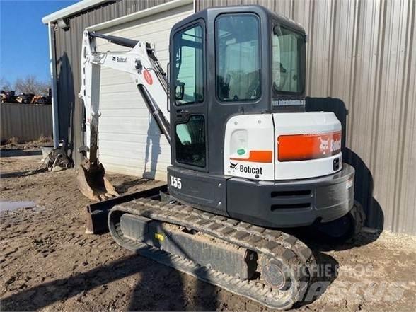 Bobcat E55 Pásové rýpadlá
