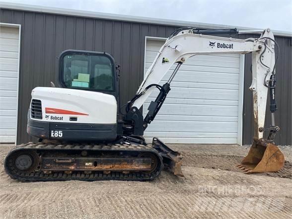 Bobcat E85 Pásové rýpadlá