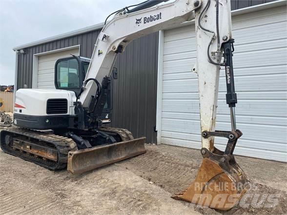 Bobcat E85 Pásové rýpadlá