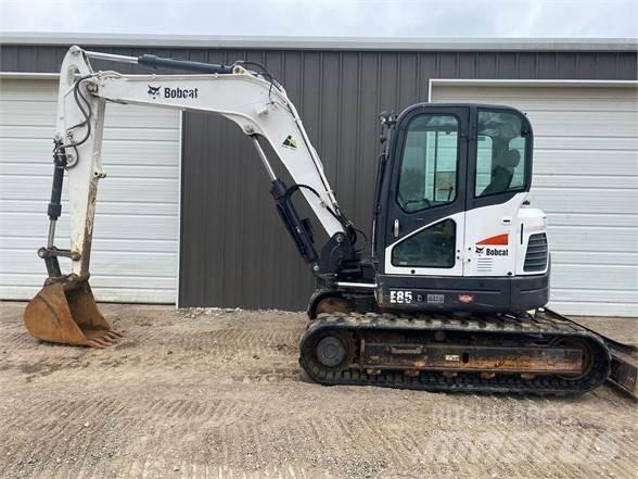 Bobcat E85 Pásové rýpadlá
