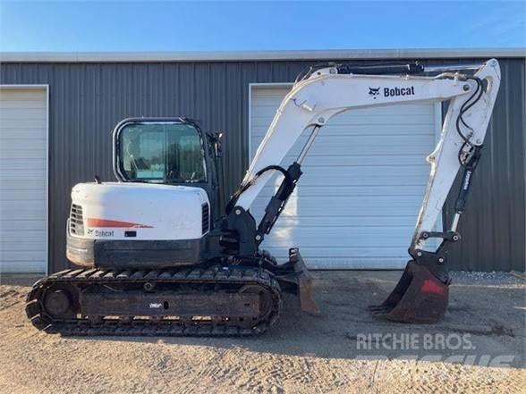 Bobcat E85M Pásové rýpadlá