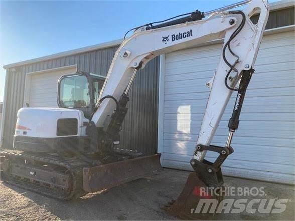 Bobcat E85M Pásové rýpadlá