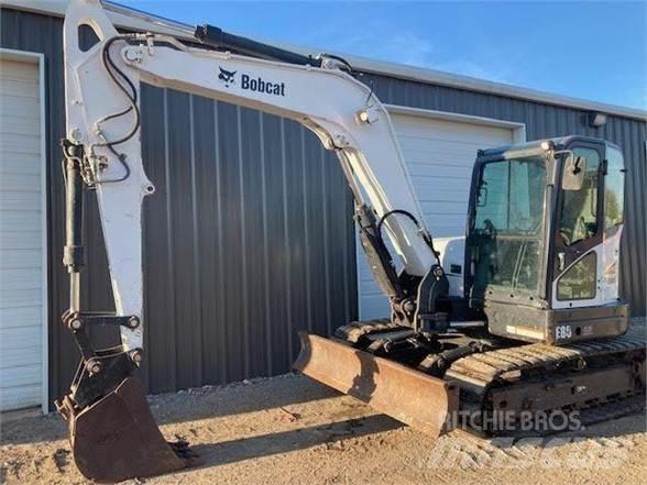 Bobcat E85M Pásové rýpadlá