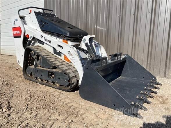 Bobcat MT100 Šmykom riadené nakladače
