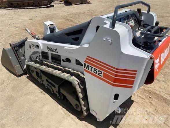 Bobcat MT52 Šmykom riadené nakladače