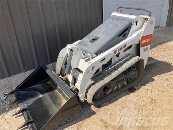 Bobcat MT55 Šmykom riadené nakladače