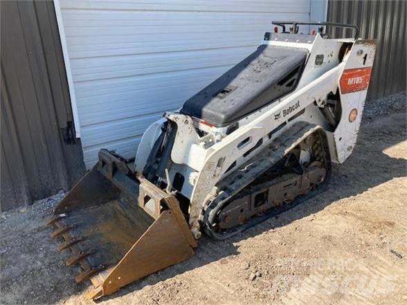 Bobcat MT85 Šmykom riadené nakladače