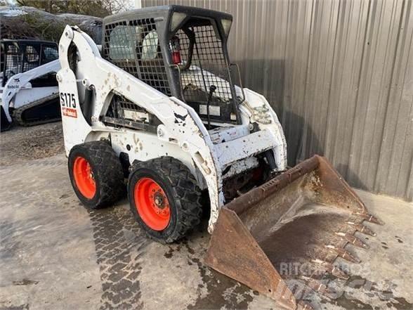 Bobcat S175 Šmykom riadené nakladače
