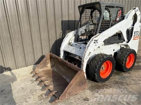 Bobcat S175 Šmykom riadené nakladače