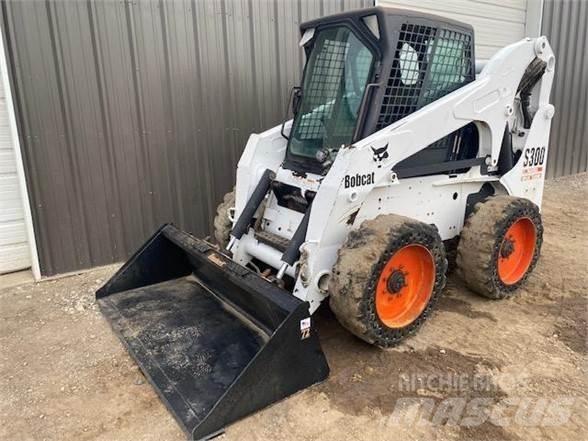 Bobcat S300 Šmykom riadené nakladače