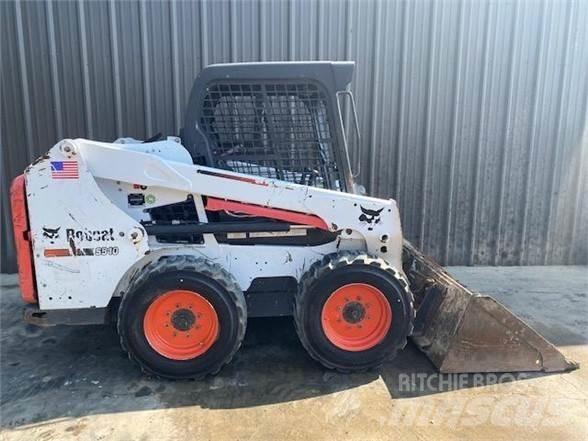 Bobcat S510 Šmykom riadené nakladače