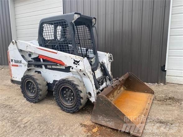Bobcat S510 Šmykom riadené nakladače
