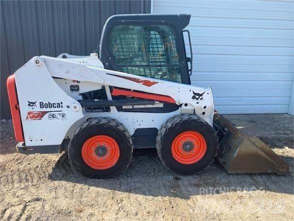 Bobcat S550 Šmykom riadené nakladače