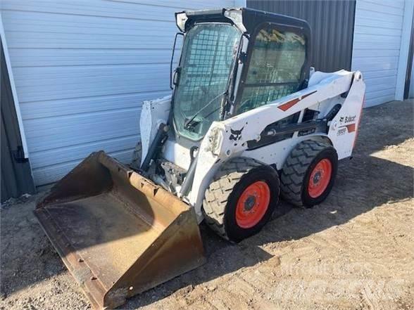 Bobcat S550 Šmykom riadené nakladače