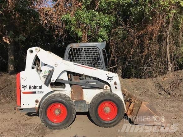 Bobcat S650 Šmykom riadené nakladače