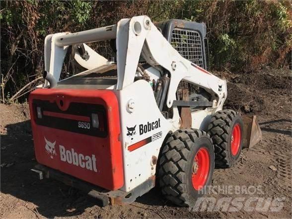 Bobcat S650 Šmykom riadené nakladače