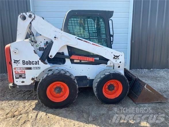 Bobcat S650 Šmykom riadené nakladače