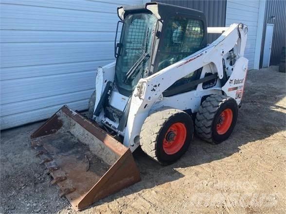 Bobcat S650 Šmykom riadené nakladače