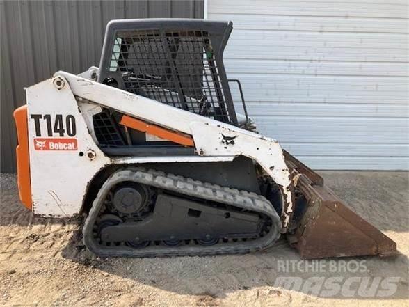 Bobcat T140 Šmykom riadené nakladače