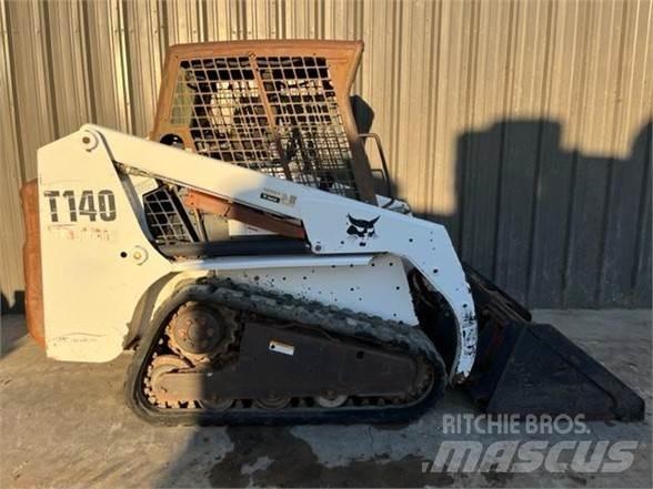 Bobcat T140 Šmykom riadené nakladače