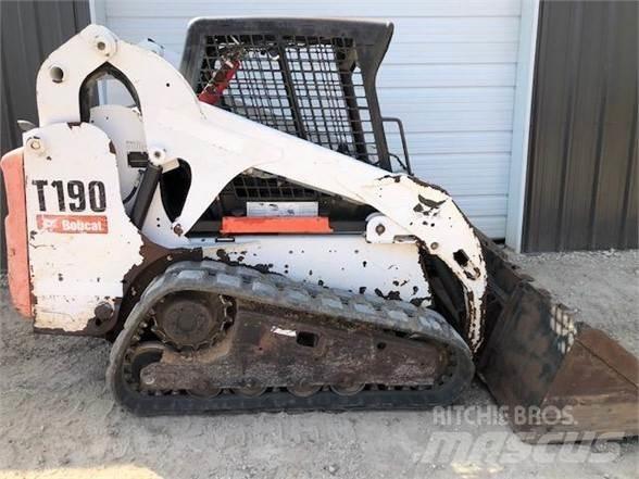 Bobcat T190 Šmykom riadené nakladače
