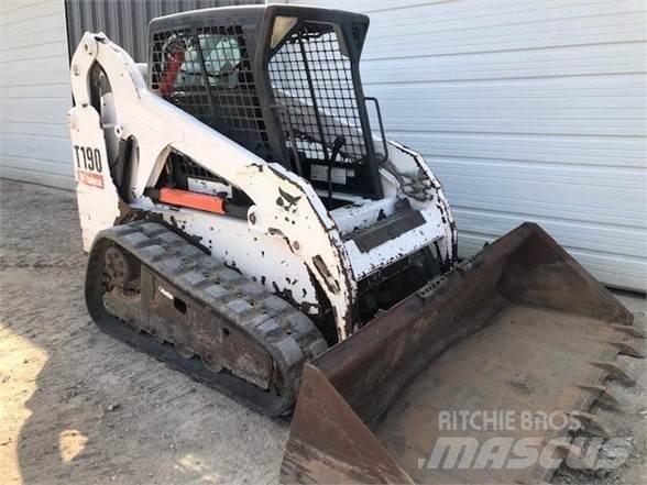 Bobcat T190 Šmykom riadené nakladače