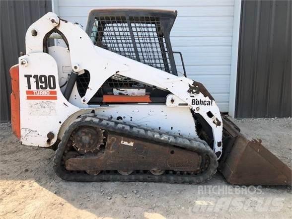Bobcat T190 Šmykom riadené nakladače