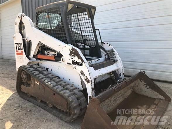 Bobcat T190 Šmykom riadené nakladače